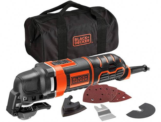 Многофункциональный инструмент-реноватор BLACK&DECKER MT280BA