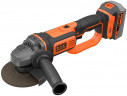 Аккумуляторная болгарка BLACK&DECKER BCG720M1