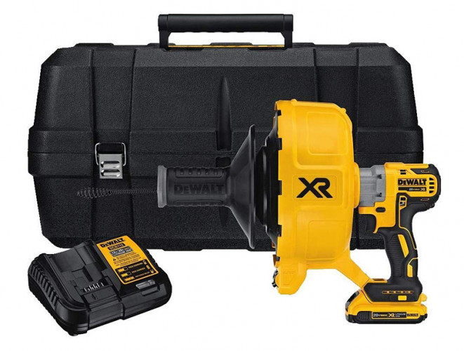 Аккумуляторная прочистная машина DeWALT DCD200D1