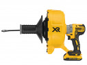 Аккумуляторная прочистная машина DeWALT DCD200D1