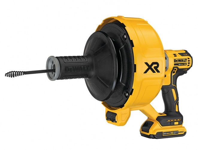 Аккумуляторная прочистная машина DeWALT DCD200D1
