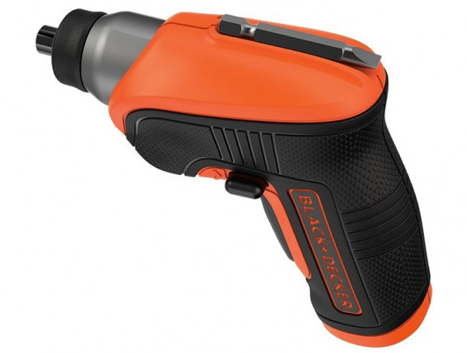 Аккумуляторная отвертка BLACK&DECKER CS3652LC