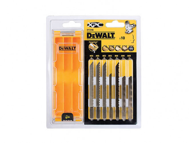 Набор полотен для лобзиков DeWALT DT2296