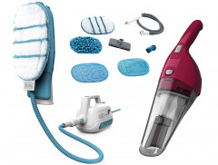 Пароочиститель+пылесос BLACK&amp;DECKER FSH10SMP+NVB115WA