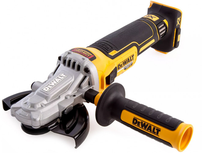 Аккумуляторная болгарка DeWALT DCG405FN
