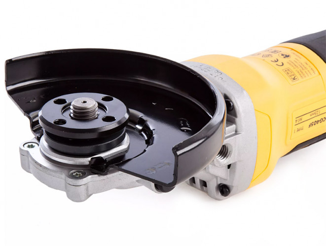 Аккумуляторная болгарка DeWALT DCG405FN