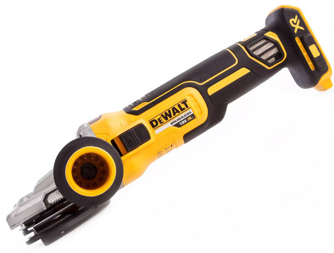 Аккумуляторная болгарка DeWALT DCG405FN