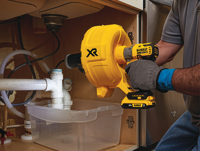 Аккумуляторная прочистная машина DeWALT DCD200N