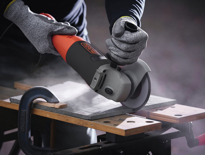 Болгарка BLACK&DECKER KG1202KD