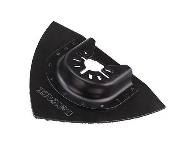 Шлифовальная подошва треугольная с карбидом вольфрама DeWALT DT20719