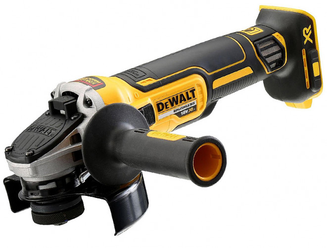 Аккумуляторная болгарка DeWALT DCG405N