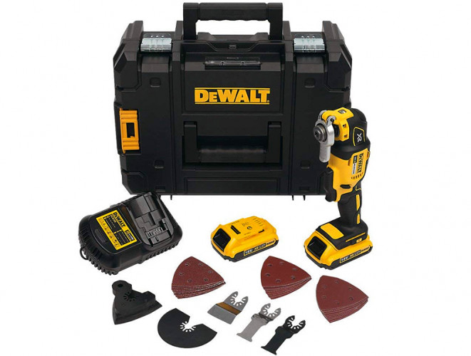 Аккумуляторный многофункциональный инструмент DeWALT DCS355D2