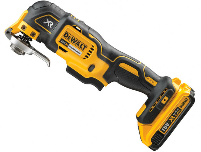 Аккумуляторный многофункциональный инструмент DeWALT DCS355D2