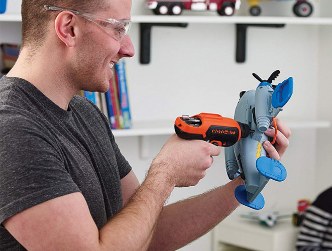 Аккумуляторная отвертка BLACK&DECKER CS36BST