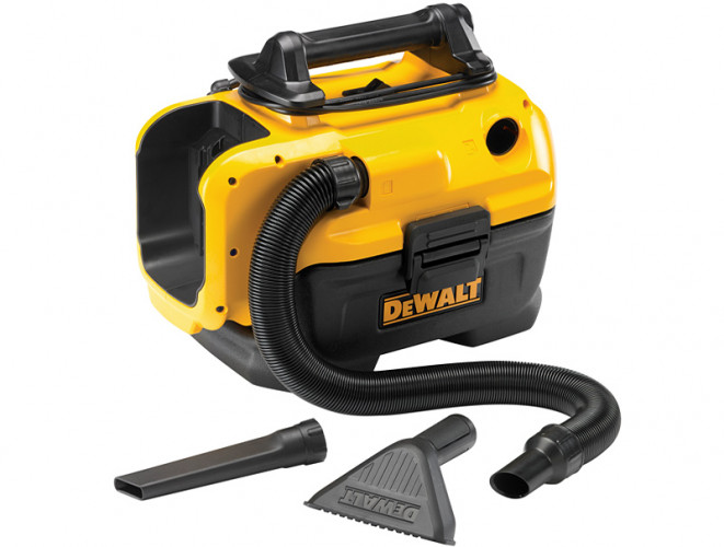 Аккумуляторно-сетевой пылесос DeWALT DCV584L