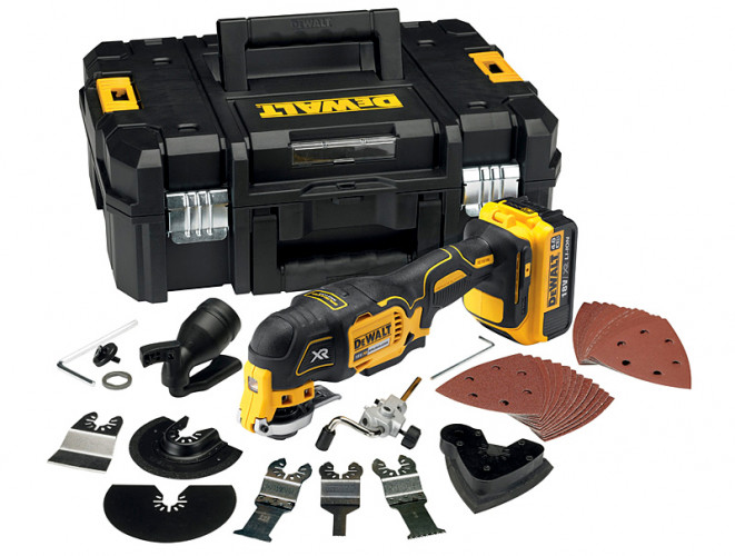Аккумуляторный многофункциональный инструмент DeWALT DCS355M2