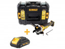 Аккумуляторная болгарка DeWALT DCG405NT+DCB187