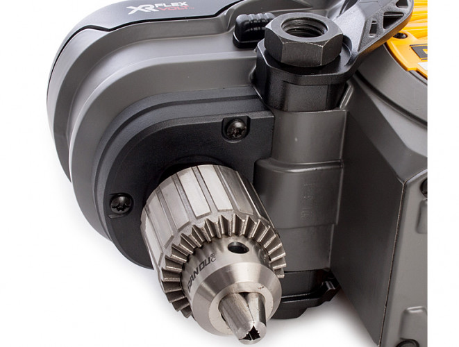 Аккумуляторная угловая дрель DeWALT DCD460N