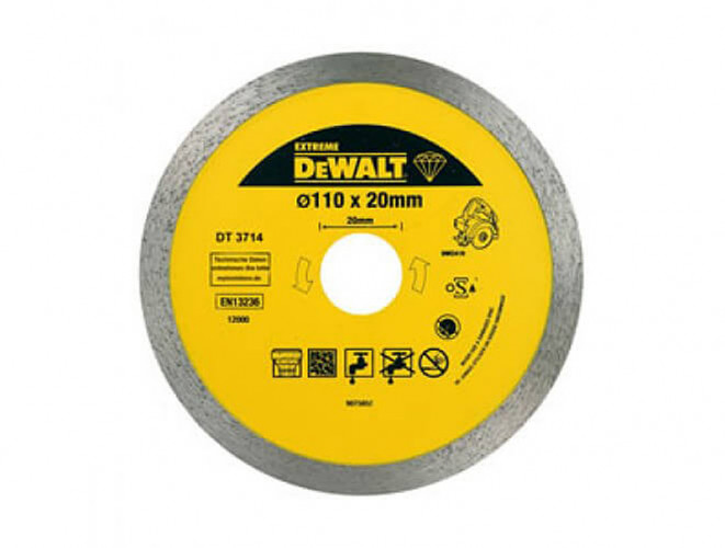 Диск алмазный DeWALT DT3714