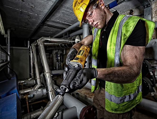 Прямошлифовальная машины DeWALT DWE4884