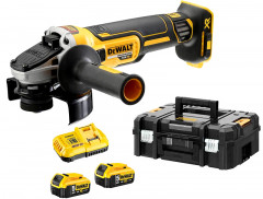 Аккумуляторная болгарка DeWALT DCG405P2
