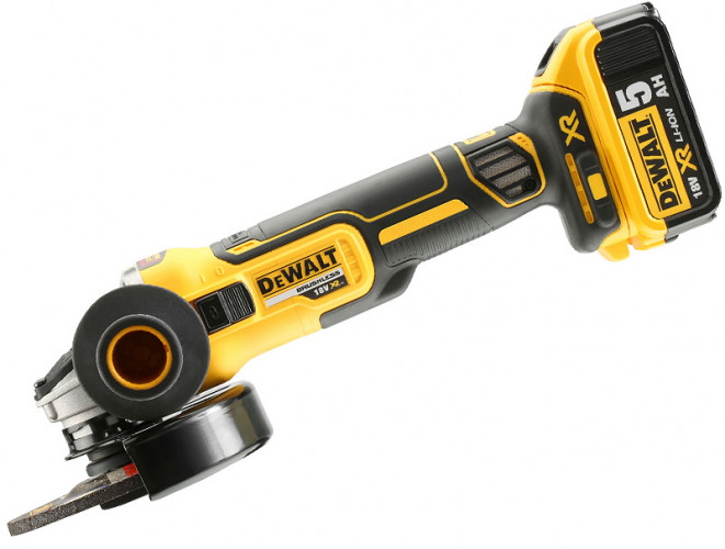 Аккумуляторная болгарка DeWALT DCG405P2