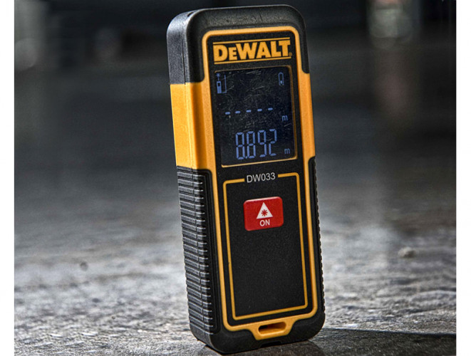 Дальномер лазерный DeWALT DW033