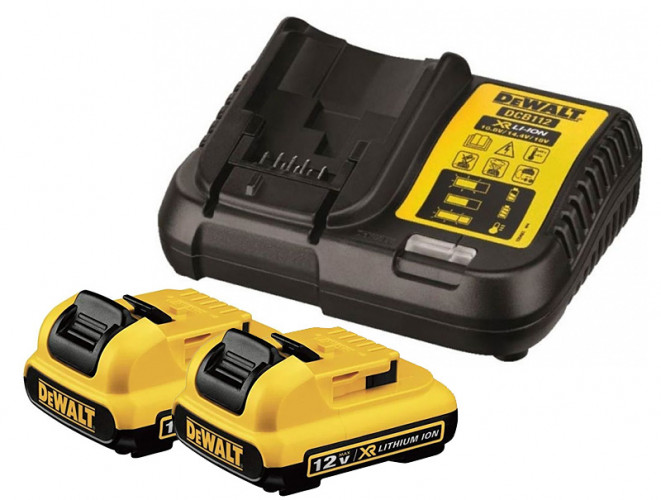 Зарядное устройство DeWALT DCB112+DCB127