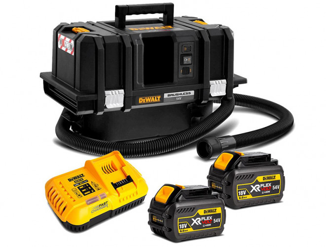 Аккумуляторный пылесос DeWALT DCV586MT2