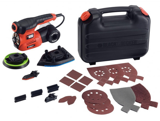 Многофункциональная шлифмашина BLACK&DECKER KA280K