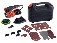 Многофункциональная шлифмашина BLACK&amp;DECKER KA280K