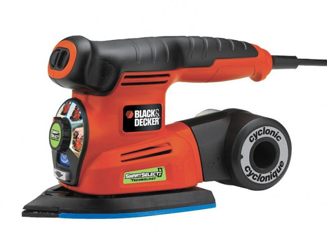 Многофункциональная шлифмашина BLACK&DECKER KA280K
