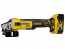 Аккумуляторная болгарка DeWALT DCG405P3