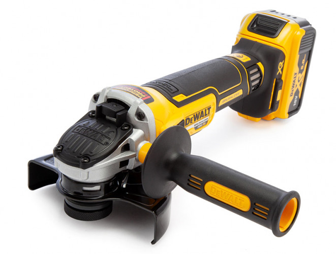 Аккумуляторная болгарка DeWALT DCG405P3