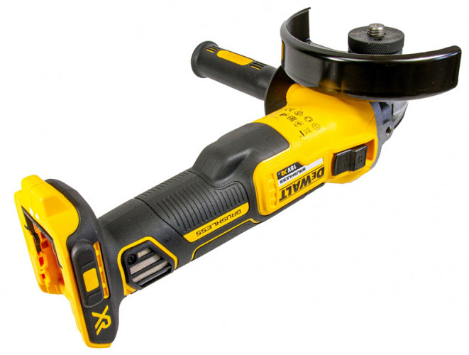 Аккумуляторная болгарка DeWALT DCG405P3
