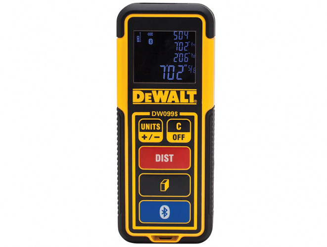 Дальномер лазерный DeWALT DW099S