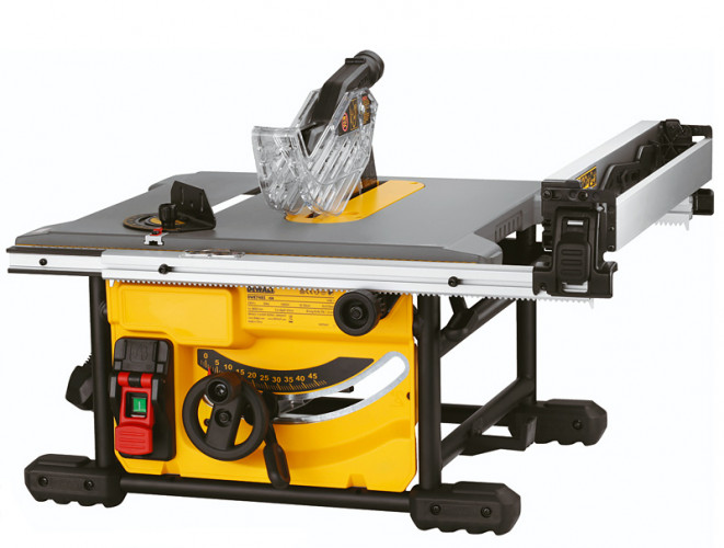 Настольная циркулярная пила DeWALT DWE7485RS