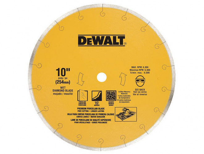 Диск алмазный DeWALT DT3734
