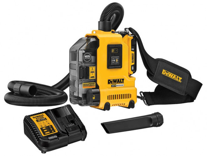 Аккумуляторный пылесос DeWALT DWH161D1