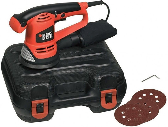 Эксцентриковая шлифмашина BLACK&DECKER KA191EK
