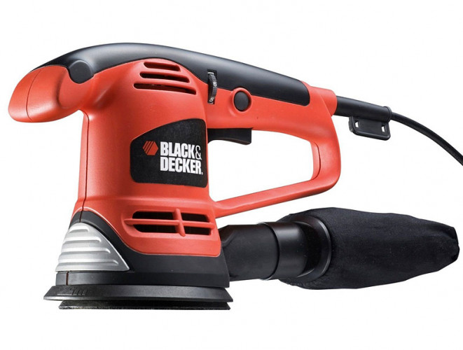 Эксцентриковая шлифмашина BLACK&DECKER KA191EK