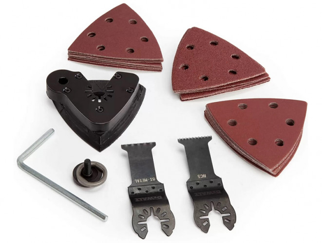 Аккумуляторный многофункциональный инструмент DeWALT DCS356P2