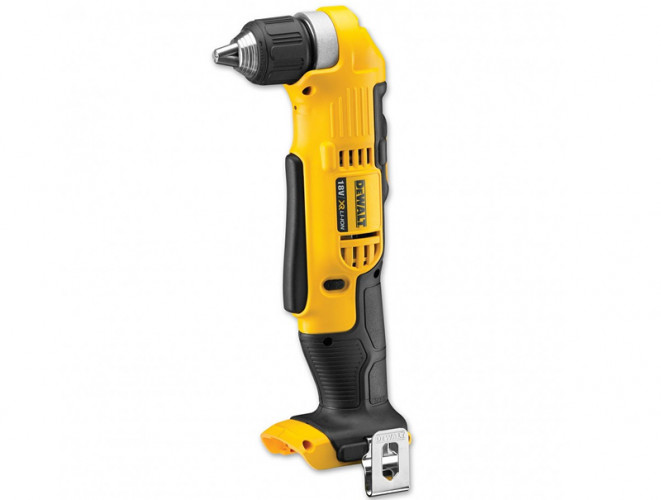 Аккумуляторная угловая дрель DeWALT DCD740N