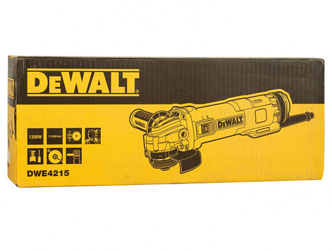 Болгарка DeWALT DWE4215