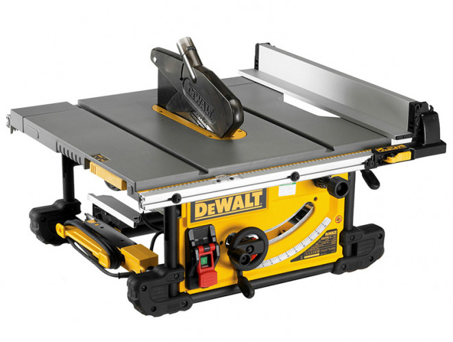 Настольная циркулярная пила DeWALT DWE7491