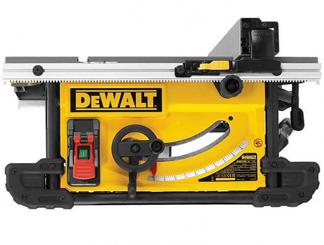 Настольная циркулярная пила DeWALT DWE7491