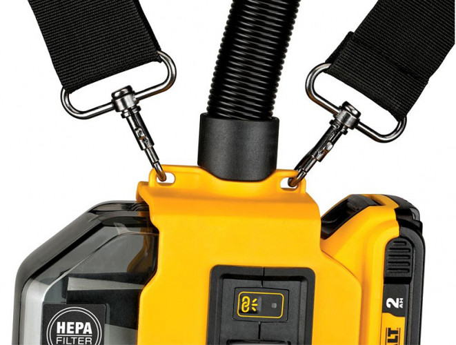 Аккумуляторный пылесос DeWALT DWH161N