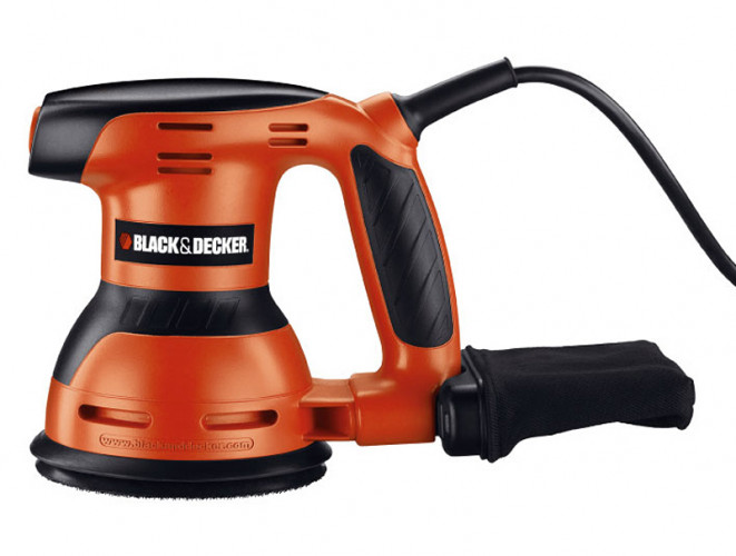 Эксцентриковая шлифмашина BLACK&DECKER KA198