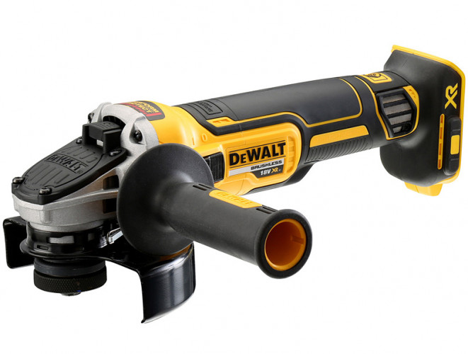 Аккумуляторная болгарка DeWALT DCG406NT