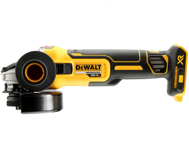 Аккумуляторная болгарка DeWALT DCG406NT
